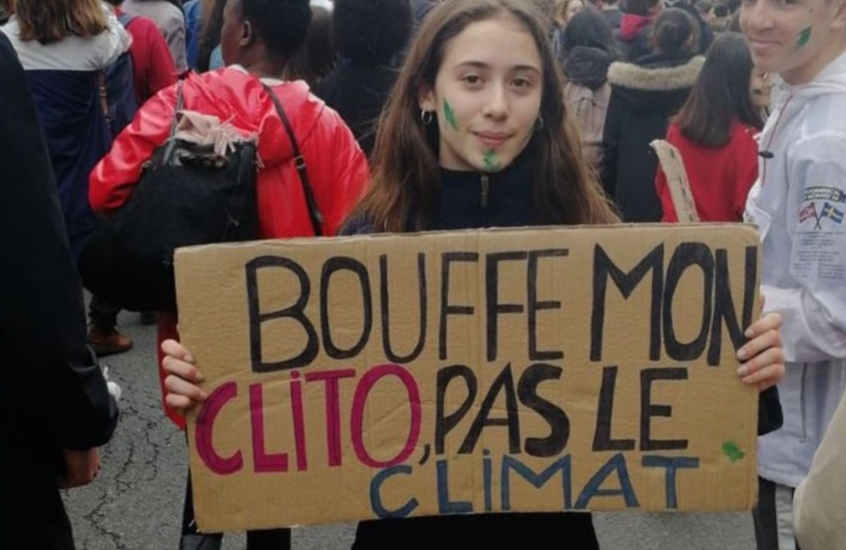 lapoitrenade's tweet image. Mais si je bouffe le climat je ne suis pas hors la loi