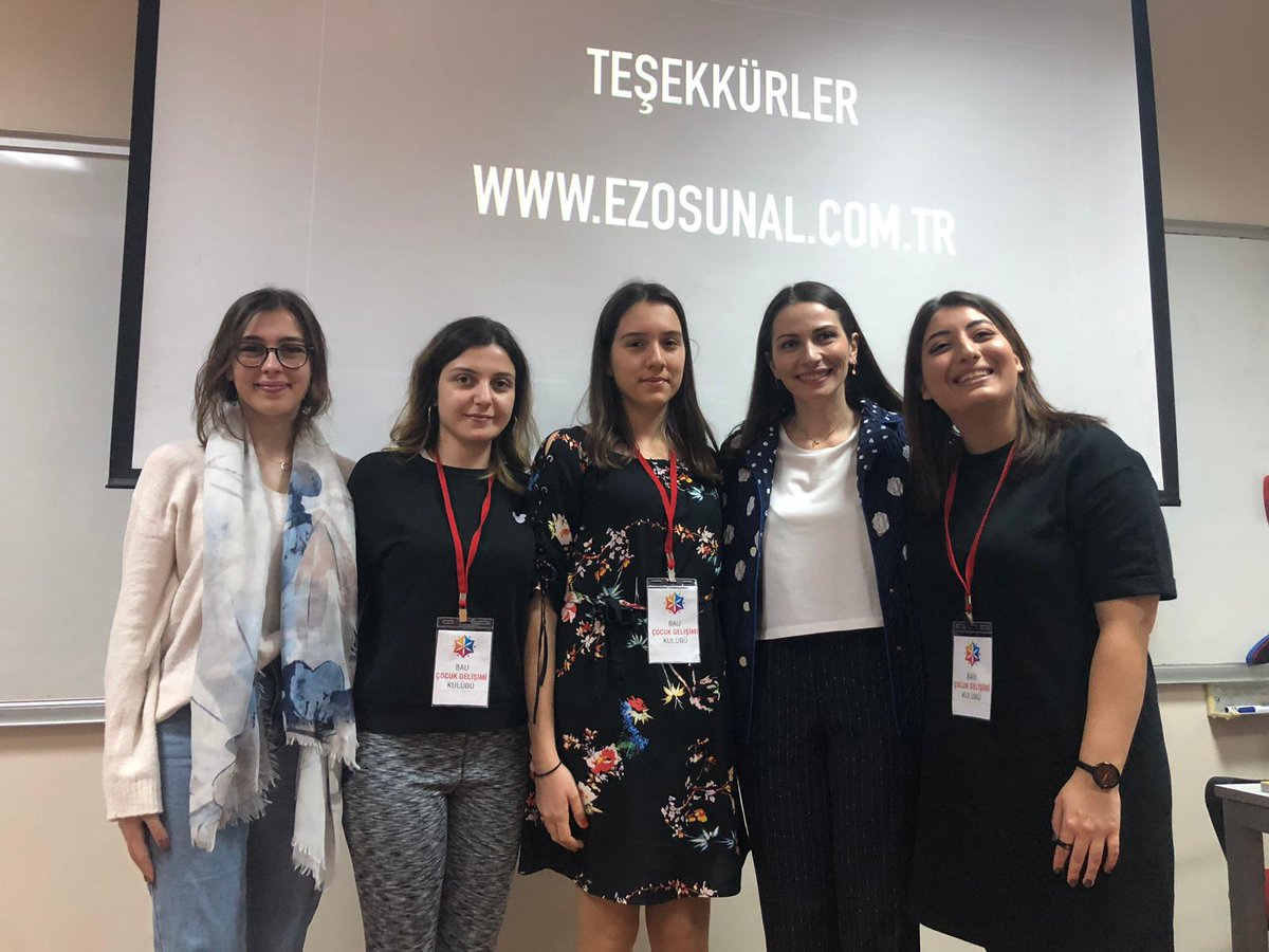 cocuklaricinbau's tweet photo. Bahçeşehir Üniversitesinde, Çocuk ve Müzik konusu hakkında konuşmak için bugün Ezo Sunal Hanımla bir araya geldik. Çok keyifli vakit geçirdik eğlenirken öğrendik. Bizlere vakit ayırdığınız için teşekkür ederiz. @EzoSunal  @Bahcesehir @BauKulup @pervinmerdan @EnverYucel https://t.co/jZUXWzoS05