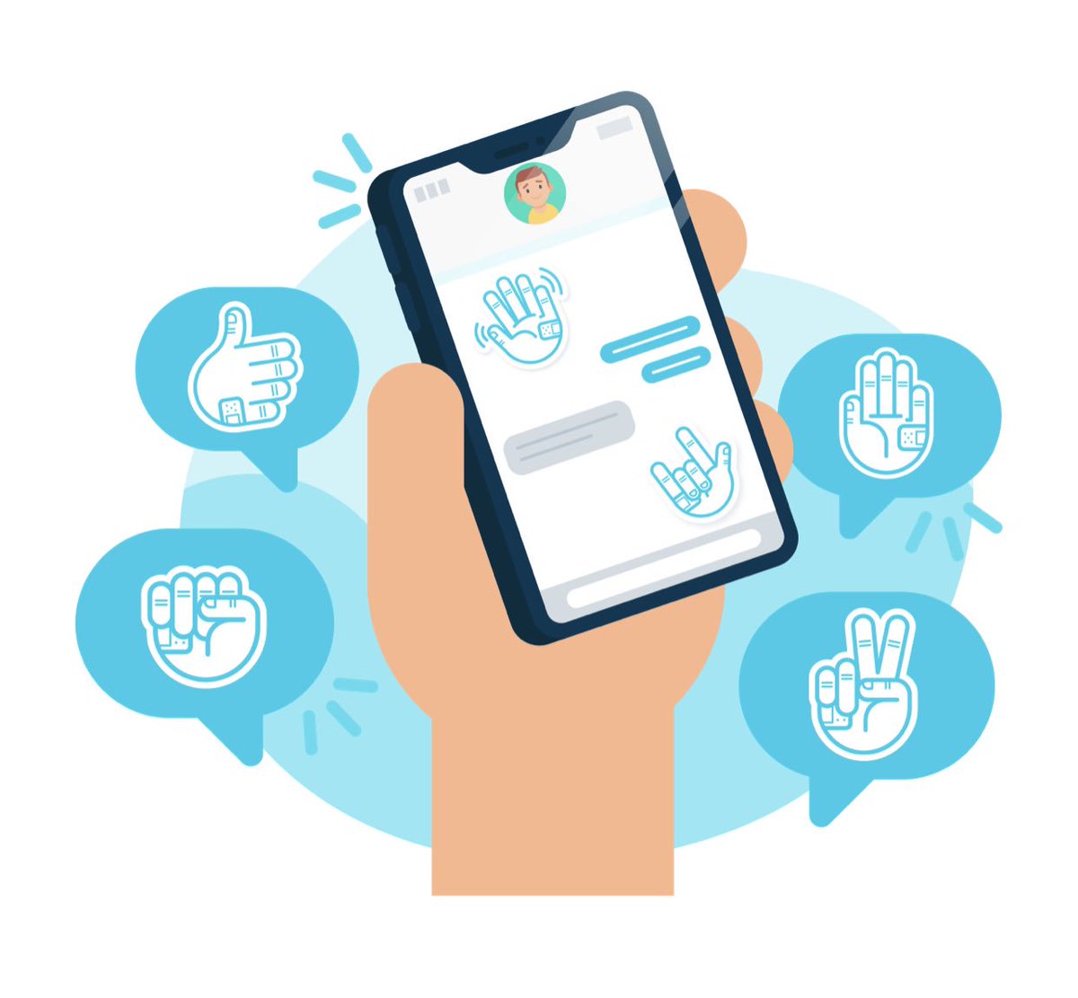 Slaptastick's tweet image. 🚨 BIG ANNOUCEMENT 🚨Our first sticker app is ready to invade your text messages.  Search Slaptastick in App Store “Mentally challenging and hugely engaging, Slaptastick’s iMessage Sticker App will definitely interest fans from all over the globe!” - Sarah McLachlan #FakeReview