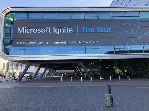 3Sharp's tweet photo. Will we see you at #MSIgniteTheTour #Amsterdam? We'll be there bright and early to support the #Microsoft Opener with Ben Walters π #SharpiesOnTheGround #demoexperts @Nilcraban @Richard_O365 https://t.co/61cj1NlxgW