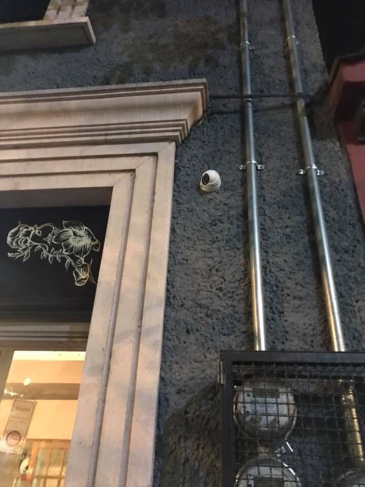 SYME_Mex's tweet photo. Colocación de cámaras en fachadas en @En_laDelValle https://t.co/KzxZYdjOoO