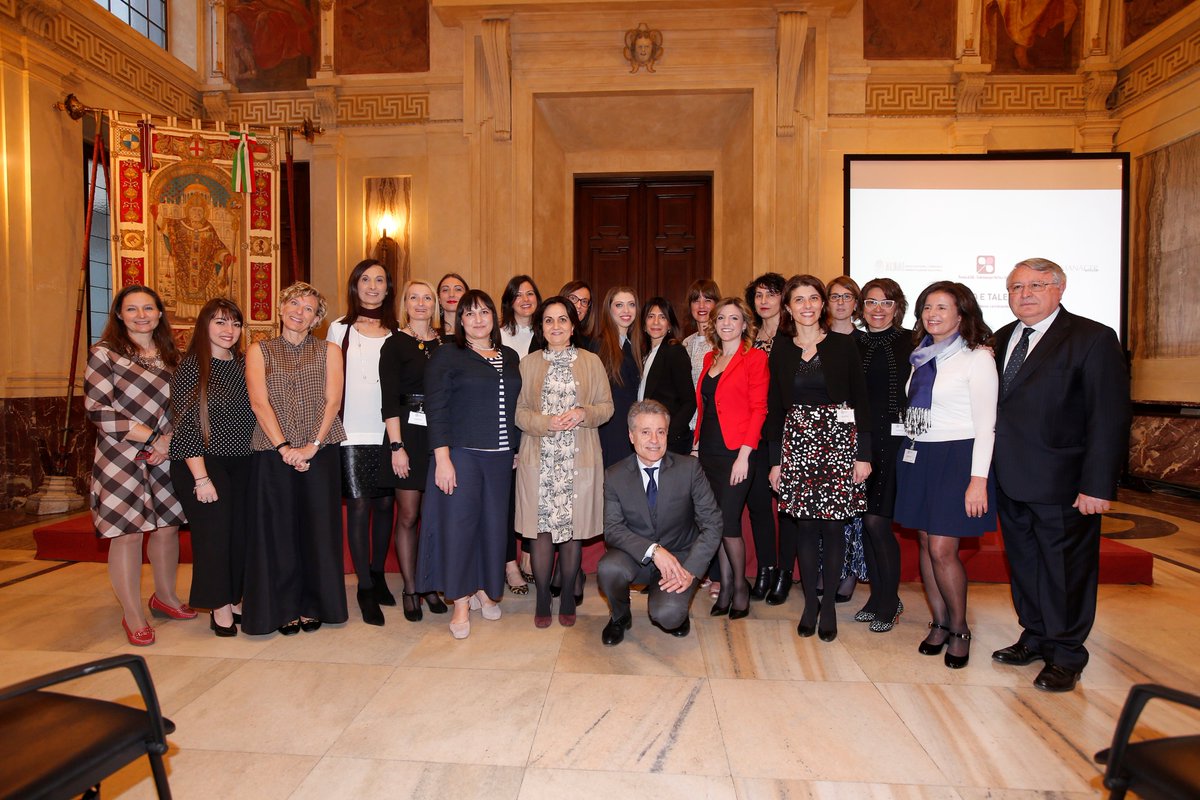 Congratulazioni alle vincitrici di #MeritoTalento2019, esempi virtuosi di #leadership femminile.