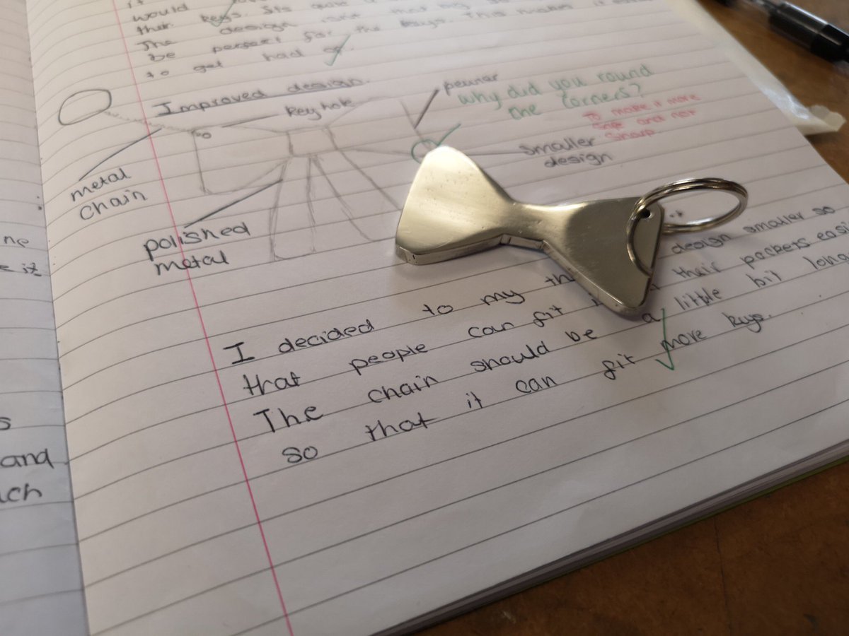 LeesBrookSchool's tweet photo. Amazing polishing skills in Year 7 D&amp;T, high quality pewter keyrings being created from design ideas to casting and then finishing skills! #leadbelievecreatesucceed https://t.co/7wQFMmzRSD