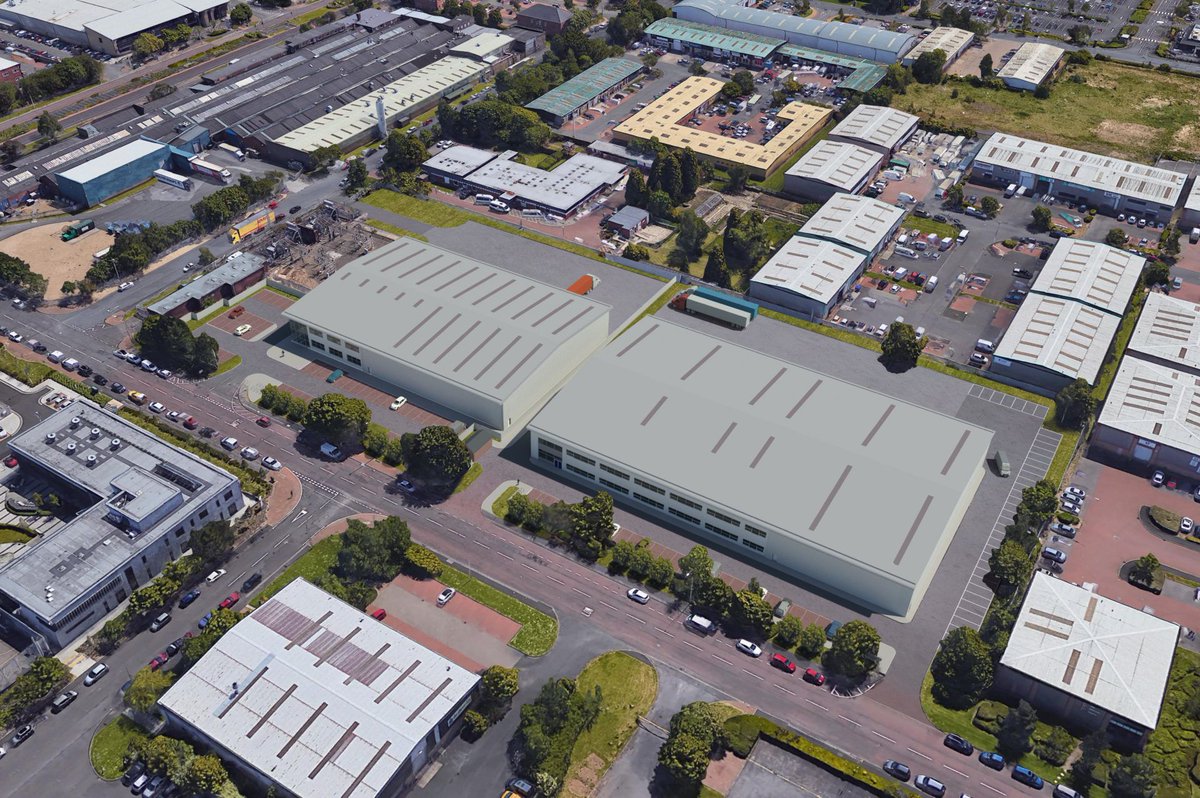 New grade A industrial property available on #TeamValley. A 53,000 sq. ft. unit and a 37,000 sq. ft. unit - both have planning permission and can be delivered for an occupier within 15 months buff.ly/2HtK4UR Enquiries: <a href="/KF_MProudlock/">Mark Proudlock</a> <a href="/investgateshead/">Invest Gateshead</a> <a href="/uklandestates/">UK Land Estates</a>
