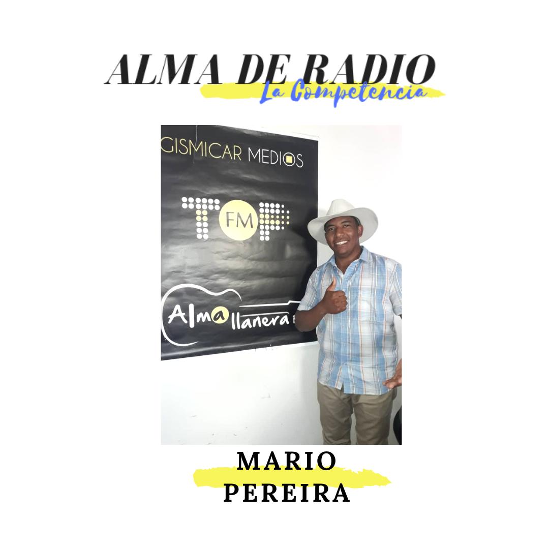 4 Voces, 4 sueños luchan por demostrar que tienen #AlmaDeRadio y que quieren ganar #LaCompetencia para convertirse en el próximo locutor de Alma Llanera Fm