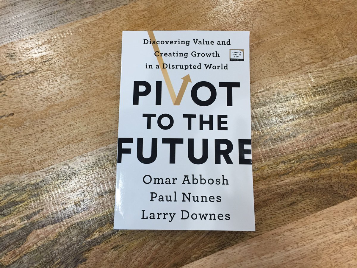 Even if you’re lucky enough to have a cash cow or three, they’re grazing in an open field, ready for the taking. Our new book will help you find out where your new cows are going to come from. <a href="/omarabbosh/">omar abbosh</a>  @larrydownes accntu.re/2MpSYlU #WisePivot”