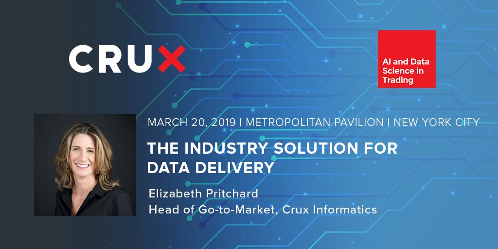 cruxinformatics's tweet image. Financial firms benefit from the #data delivery service of a central utility, and from collaborating with a partner that ensures world-class ops &amp;amp; support. Looking forward to @aidataconf tomorrow, when our very own @epcrux will discuss more: bit.ly/2Y8gauv