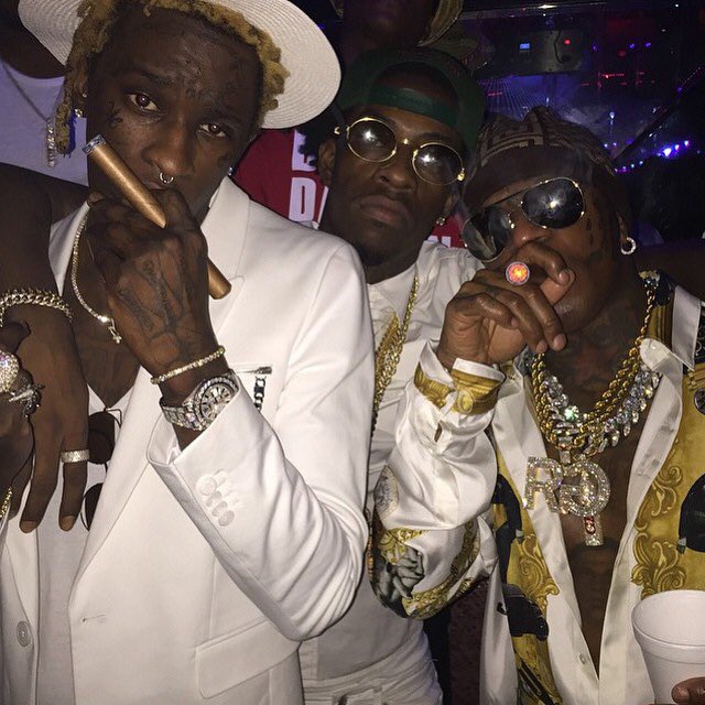 "No homo we smokin penises!!!!" - <a href="/youngthug/">Young Thug  ひ</a>