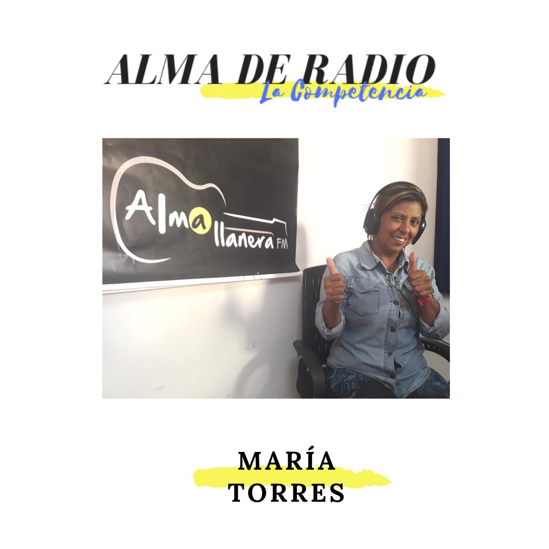 4 Voces, 4 sueños luchan por demostrar que tienen #AlmaDeRadio y que quieren ganar #LaCompetencia para convertirse en el próximo locutor de Alma Llanera Fm