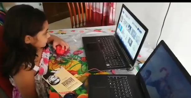 konok1975's tweet photo. #_Amazing #Cyber #girl @raisharahman201 #The #World's #Youngest #Computer #Programmer https://t.co/xIy8HEg2tm