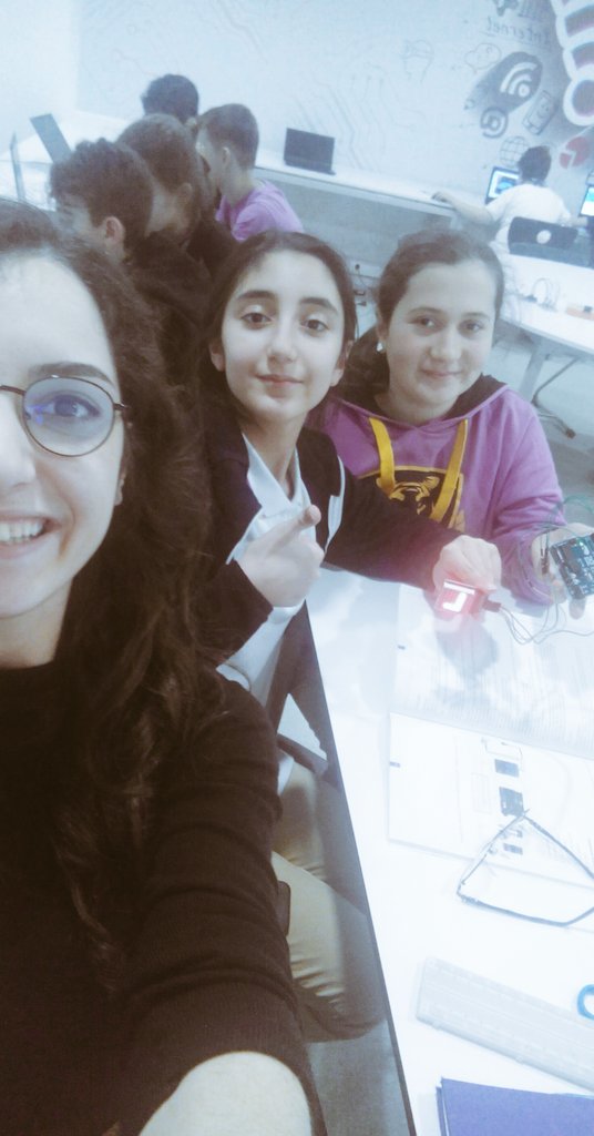 Arduino lcd ekran ve dot matrix uygulamalarimiz 🙌😀 <a href="/UgurKodluyor/">Uğur Kodluyor</a> @atasehirkampus