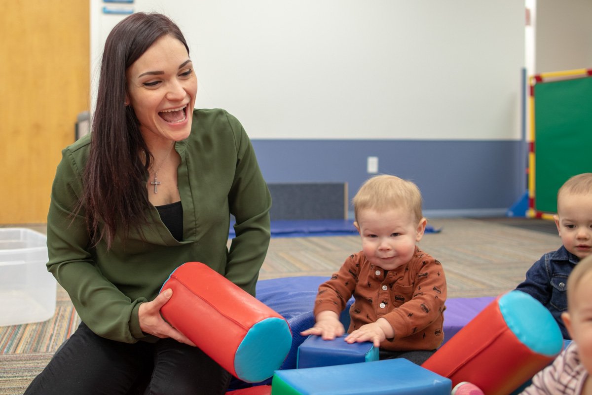 KohlsCareers's tweet photo. “The most important part of our day is play! Our #children learn vital skills by engaging in play that encourages social, emotional, language and physical development.” - Jahaira R., Primary #Teacher

Learn more about #teaching careers at Kohl's:  https://t.co/QG4gvmwUvJ https://t.co/xDPaAB3my0
