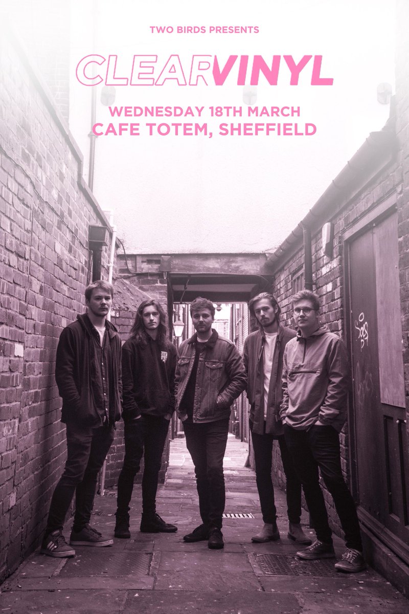 ‼️TOMORROW‼️

<a href="/Frazer_UK/">FRAZER</a> play a FREE ENTRY show at <a href="/CafeTotem/">Café Totem</a> for us as part of our Two Birds Takeover

Joining them will be <a href="/ClearVinylMusic/">Clear Vinyl</a> 

We are expecting a busy one, get down for 8pm!

We know it’s a school night so don’t fear we have made it an early curfew. NO EXCUSES!