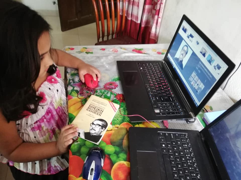 konok1975's tweet photo. #_Amazing #Cyber #girl @raisharahman201 #The #World's #Youngest #Computer #Programmer https://t.co/MPrOSRwb0Z