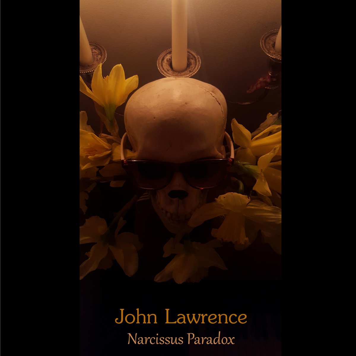 Here's the cover for my new album 'Narcissus Paradox' which will be released on all digital platforms and CD on 29/03/19. For a taste of the new album, visit lawrence-music.com