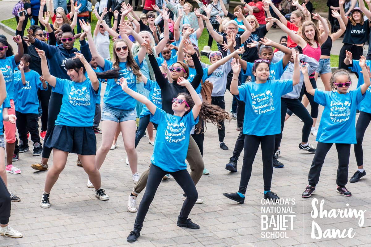 We can’t wait to learn this year’s NBS <a href="/sharing_dance/">sharingdance.ca</a> Day choreography! Register today to start experiencing the health and social benefits of dance! ow.ly/IuYN50nvCkn #sharingdanceday 💃🌤