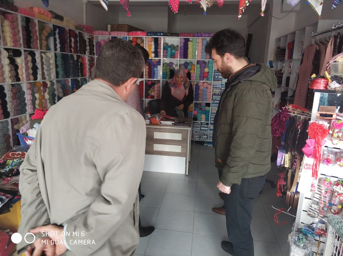 aksincangenclik's tweet photo. Sincan Aklıselim Birim Başkanımız Burhan Bilgi ve Aklıselim Teşkilatı  Genç Esnaflarımızı Ziyarette Bulundu.
@AliOsmanOzdemir @umitcanuludag https://t.co/HC2FCqLVOz
