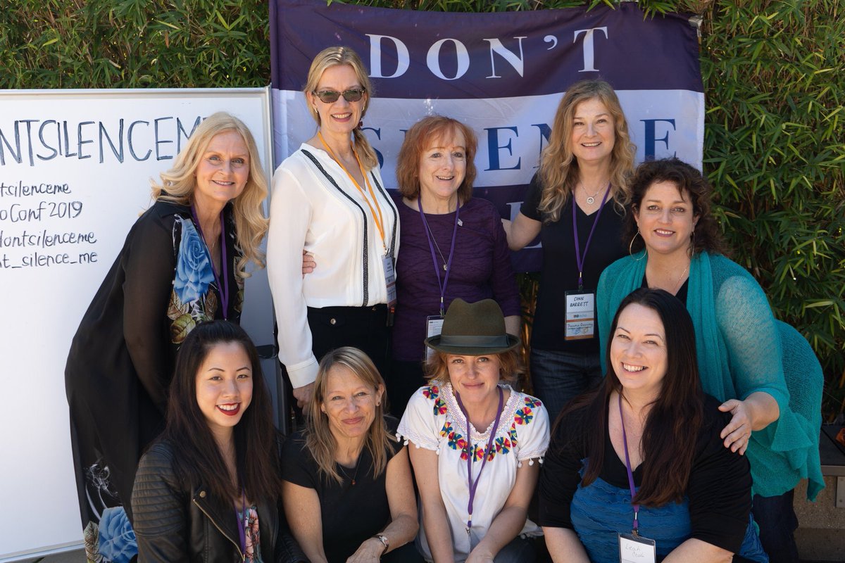joannejchew's tweet photo. A very special morning at #EchoConf2019. Thank you @Godbold for having us. It was amazing screening @DontSilenceMe2 ❤️
📸: @thekatkendall
#EchoConference #Survivors #Empower #Community #SupportEachother #MeToo #TimesUp #BBCNews #Strength #Courage #BelieveSurvivors https://t.co/EicYZ6avDC