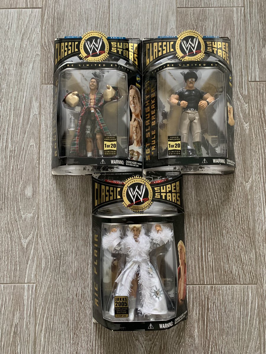 generic wrestling figures