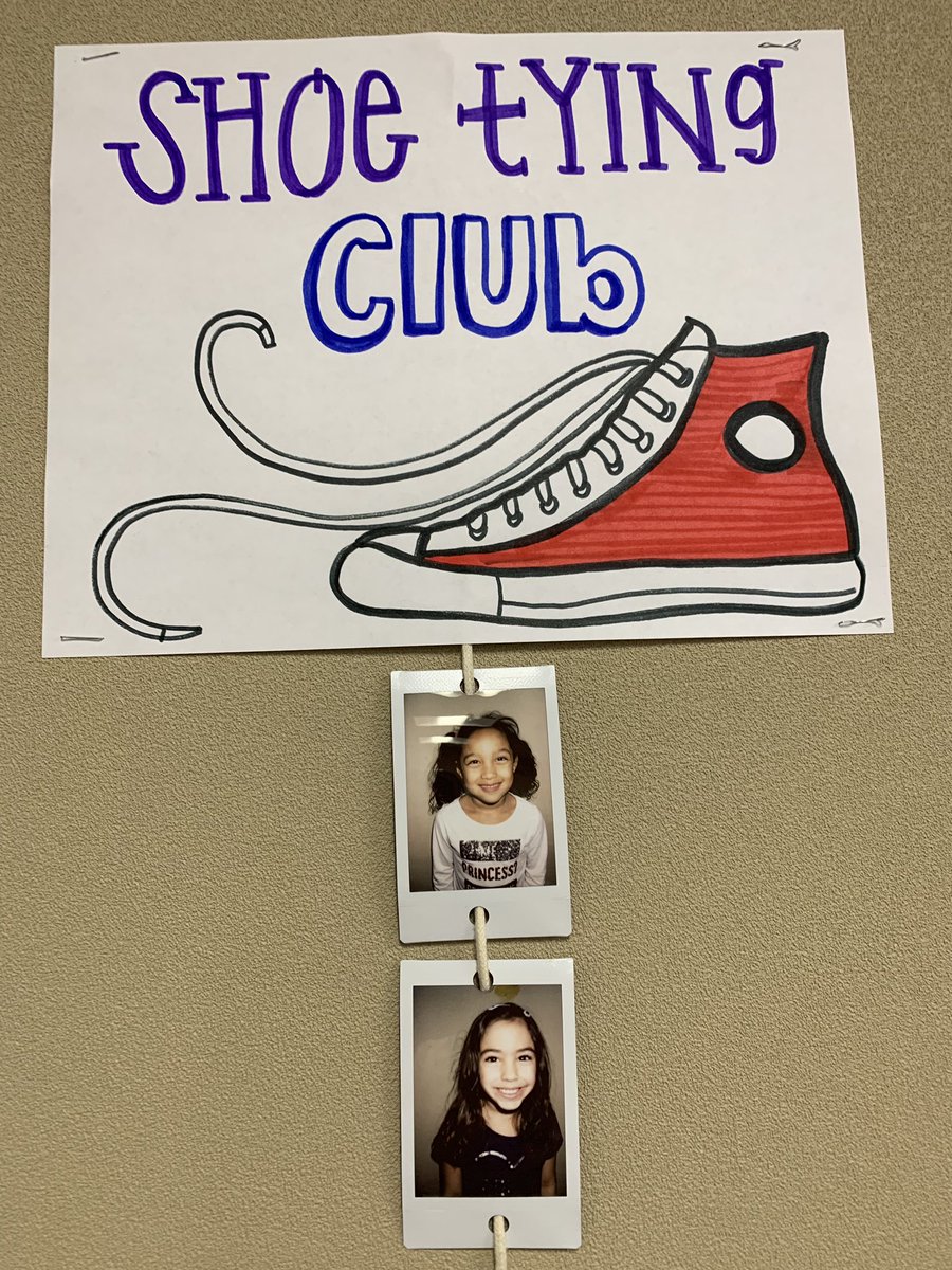 Although not a kindergarten TEK, “magic pictures” are our encouragement to learn this skill! #cecheetahs #kindergartenrocks