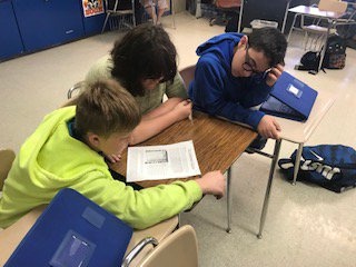 wdscott01's tweet photo. Get your Brain in the Game @lead4ward strategy to predict what we are going to be learning in Social Studies? #gobeyondlampasas #BeheoneLMS @lampasasMS  Students using this strategy to start the process of decoding a message sent by the Germans to Mexico during World War I. https://t.co/Pc5vIlCAvZ