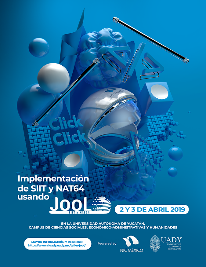 RedCUDI's tweet photo. Taller de IPv6 - NAT64 y SIIT con #Jool (@TecdeMonterrey @NICMX) en #Merida @uady_mx | Gratuito para las #IES https://t.co/SOKflMJ3bH

@anuiestic https://t.co/RcCpCfJ7Pv