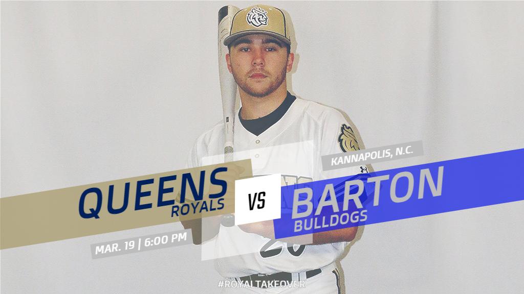 WE'RE BACK AT HOME! Tonight's game against Barton is scheduled for a 6 p.m. start from Kannapolis!

#RoyalTakeover

LIVE STATS: bit.ly/2cmuSGh
