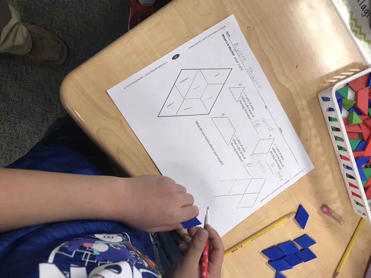 Castlemont Dragons (@castlemontcusd) on Twitter photo <a href="/castlemontcusd/">Castlemont Dragons</a> Mrs Chinbong’s 2nd graders using pattern blocks to find the area of shapes! Bridges Math #CUSDRockstar <a href="/campbellusd/">CampbellUSD</a> <a href="/castlemontcusd/">Castlemont Dragons</a> Mrs Chinbong’s 2nd graders using pattern blocks to find the area of shapes! Bridges Math #CUSDRockstar <a href="/campbellusd/">CampbellUSD</a>
