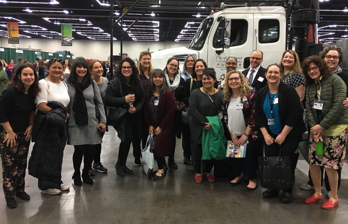 Thank you ⁦<a href="/PWorkforceA/">Portland Workforce Alliance</a>⁩ for hosting the Youth Expo today! You inspired students and the whole ⁦<a href="/PPSConnect/">Portland Public Schools</a>⁩ College &amp; Career team!