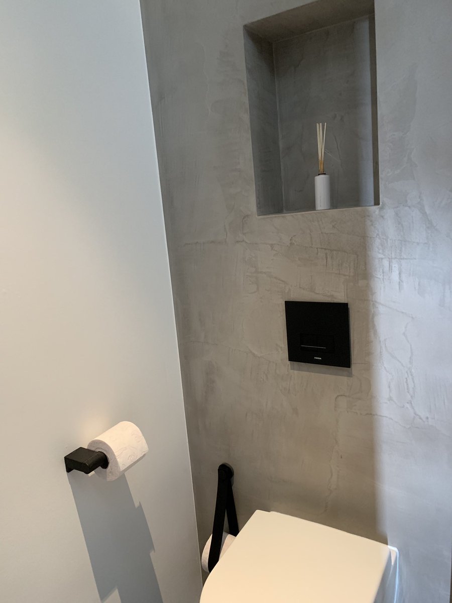 stucydee's tweet photo. #mortex #badkamer opgeleverd! #waterdicht #stucwerk https://t.co/VNrvVA8UTI