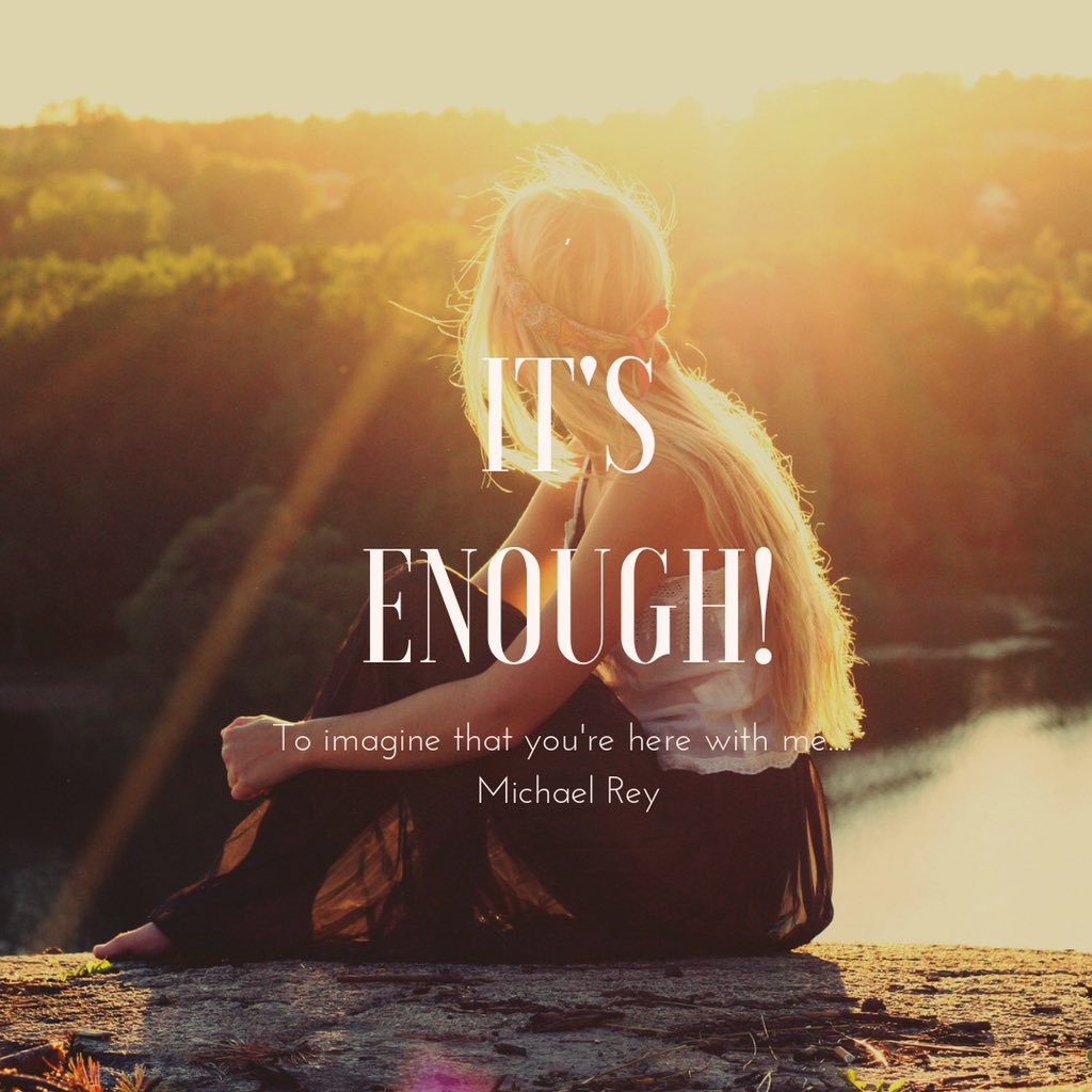 Hey Y’all Listen To “It’s Enough” Written By <a href="/Michael__Rey/">Michael Rey Nashville Songwriter</a> #Nashville #Songwriter It’s A #BeautifulSong Click Below and #Enjoy
~> soundcloud.com/michaelreysong…
<a href="/TX_Clarebear/">Clara</a> <a href="/RayGCanada/">RayCanada</a>