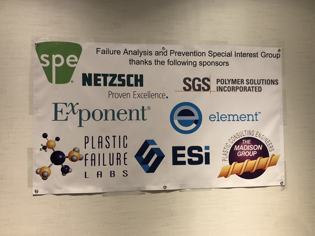 playinntraffic's tweet photo. FAPSIG presented 2 Student Awards! Brendan Ondra from UMass Amherst and Shuoran Du from Texas A&amp;M 👏🏻👏🏻 Special thanks FAPSIG sponsors! #ANTEC19 #INSPIREDetroit https://t.co/qm7iKEhuuL