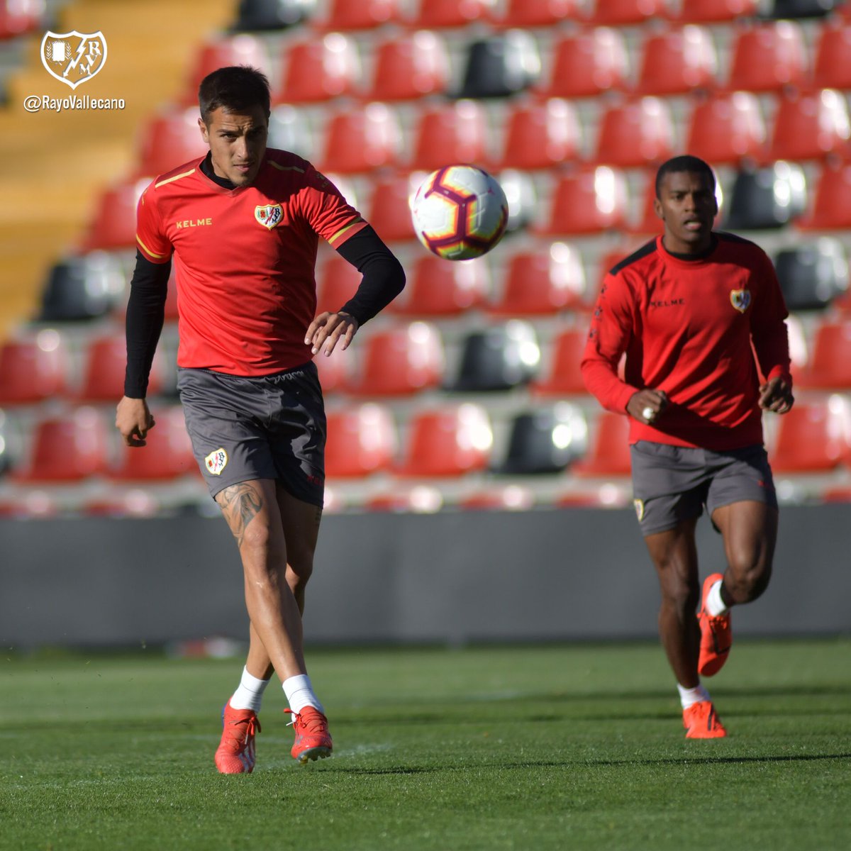 Entrenamiento del Espanyol.