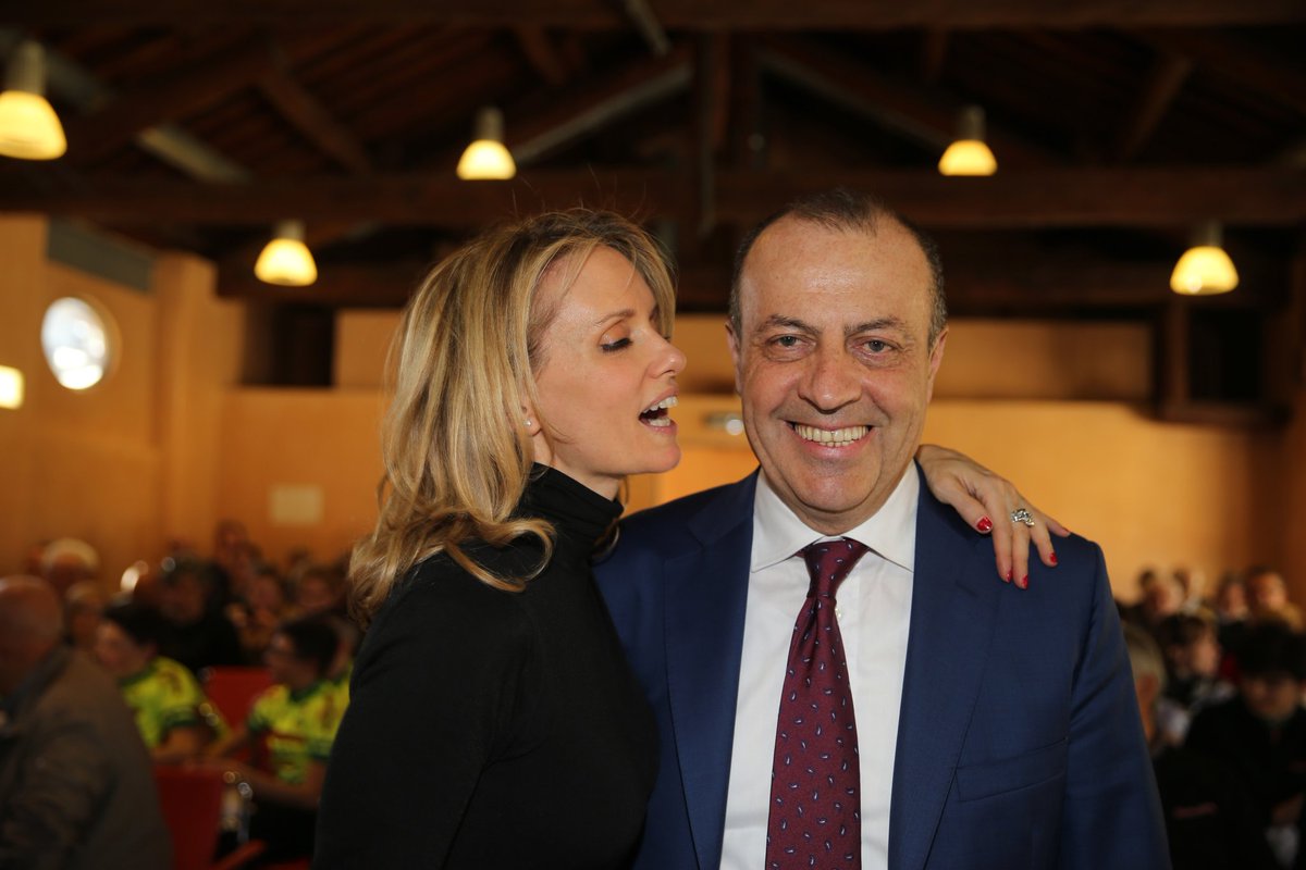 sandrobrambilla's tweet photo. #JustineMattera e #AlessandroBrambilla alla presentazione #Biringhello societa' di #Ciclismo - #JustineElizabethMattera ambasciatrice #Biringhello nel mondo e #SandroBrambilla - Festa a #Rho https://t.co/WCFxg4UcYk