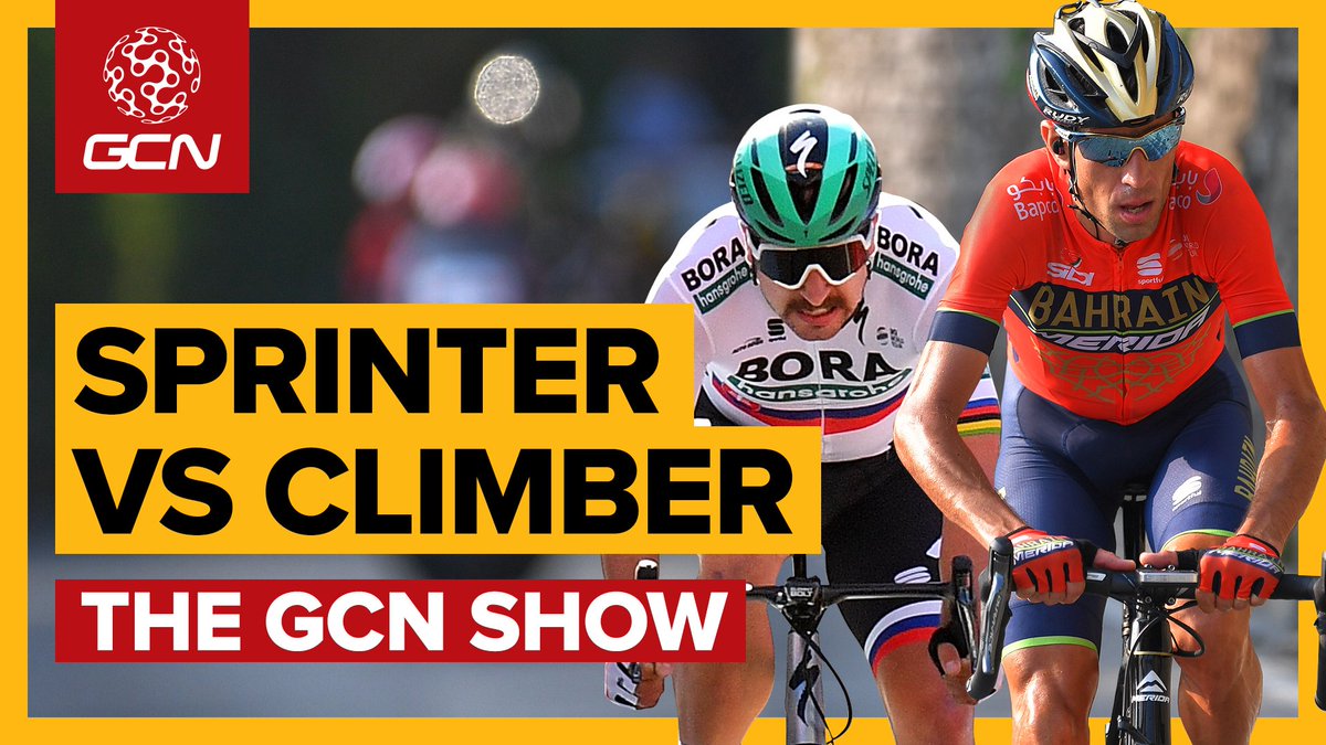 This week, the ultimate battle of sprinter vs climber, which will win Milan - Sanremo? 👇

📹 gcn.eu/show323
