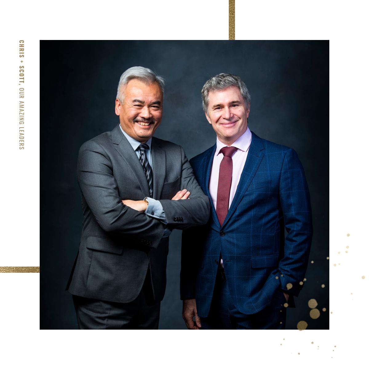 We owe it all to these two gentlemen, who relentlessly developed what is Bacio Rosso and advocated for its success in Vancouver. They gave our cast + crew an opportunity to shine, and we loved every minute of it! Thank you Chris and Scott!

 📸: @emilycooperphotography