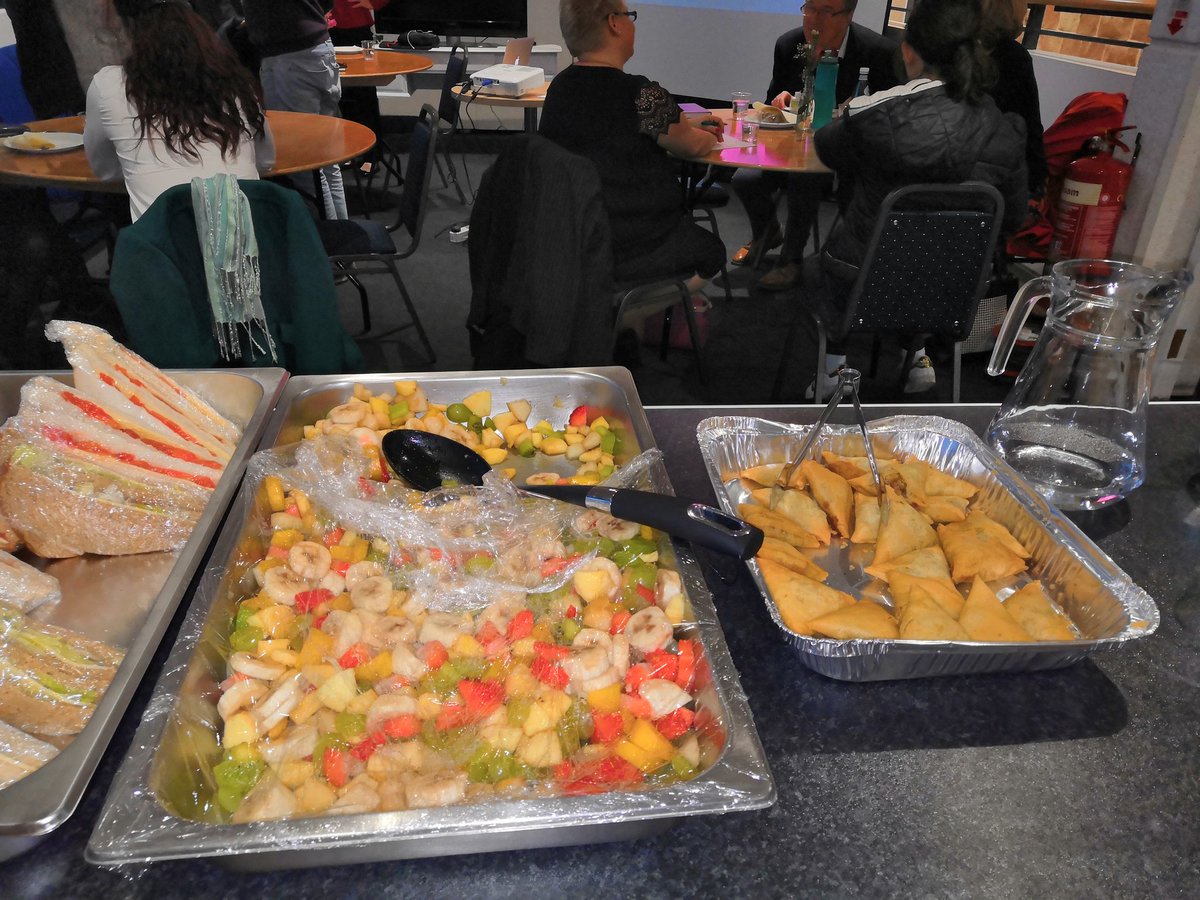 MumsKitchenCIC's tweet photo. @MumsKitchenCIC provided cold buffet to @CIPD event at @CicPriory  #socialenterprises working togather https://t.co/SlGVt7tc9L