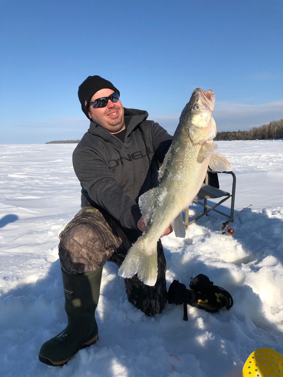Jwilson379's tweet photo. 27.5 green back. #lakeMB https://t.co/JNtaQzxCG4