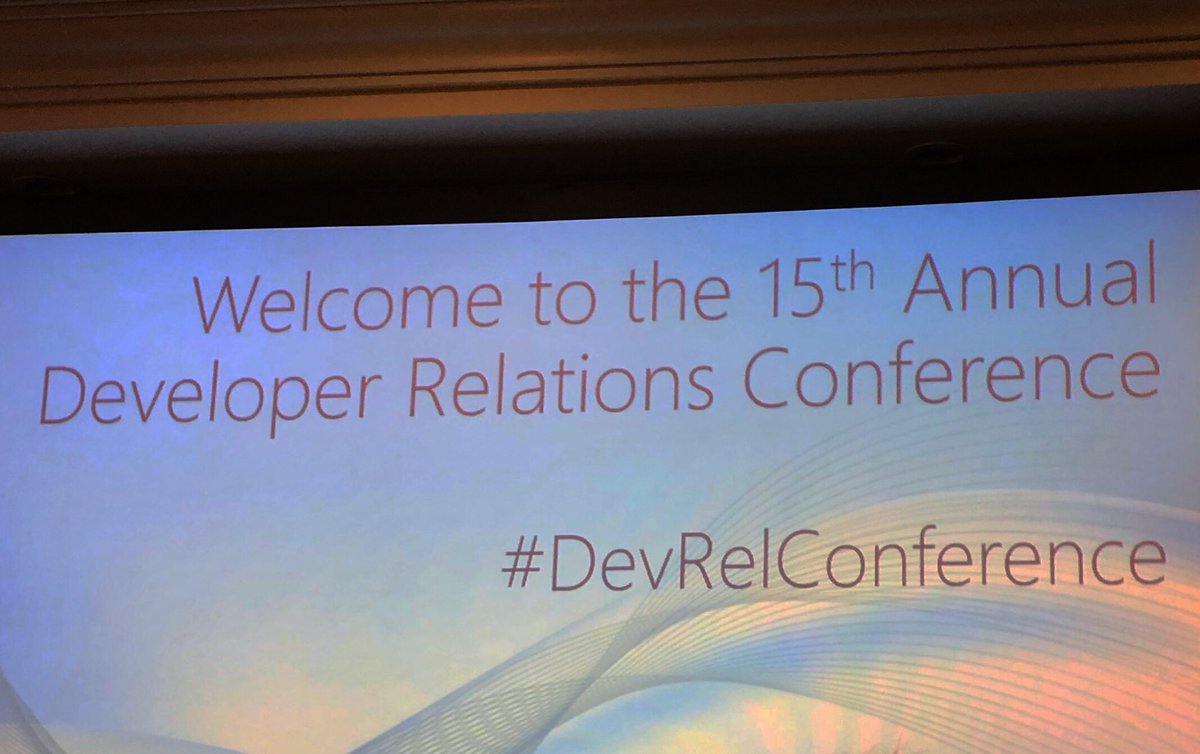 hielo777's tweet image. So, yesterday was time for the #DevRelConference