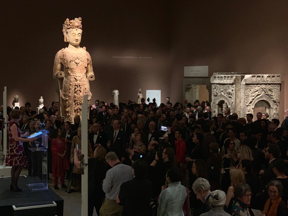 kaigallerynyc's tweet photo. Asia Week 2019 Gala at The Met. 
KAI is always honored and excited to be a participant!
@AsiaWeekNY 
#kaigallery #kaigalleryny #kaigallerynyc #asiaweek #asiaweekny #asiaweeknewyork #awny2019 https://t.co/Axo3a7hK9C
