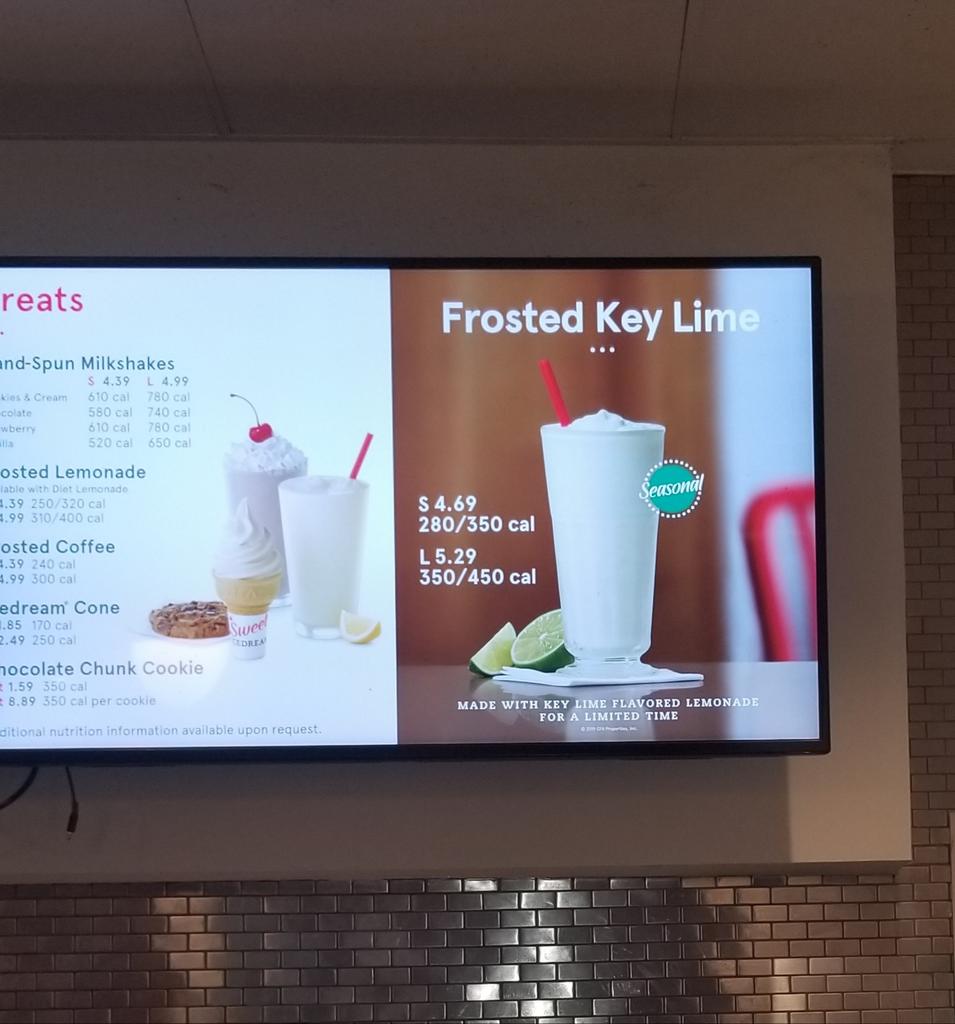After much anticipation, the day finally arrived for <a href="/ChickfilANYC/">Chick-fil-A NYC</a>  to drop that #FrostedKeyLimeMilkshake and it was every bit worth the wait...We really enjoyed them!
