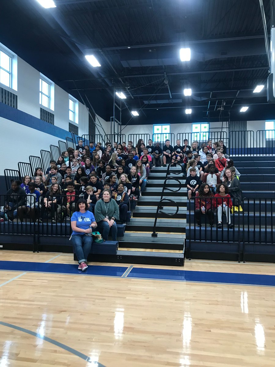 Thank you Adam's team for hosting our 5th graders!  Our Legends loved it and are excited to be coming there next year! <a href="/LeoAdamsMS/">Leo Adams MS</a> <a href="/cynthia_webber/">Dr. Cynthia Guadalupe Webber</a>