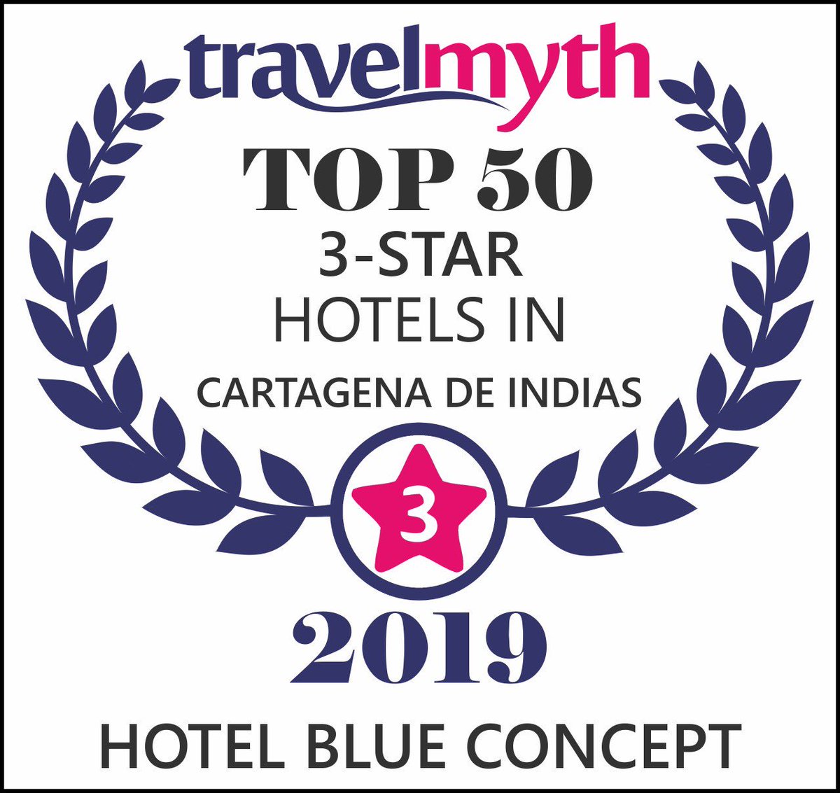 HotelBlueC's tweet photo. 🌟 Nos sentimos orgullosos y felices de hacer parte del top 50 de los mejores hoteles de tres estrella de #CartagenadeIndias. Gracias @travelmyth por este reconocimiento, el cual comprueba que estamos haciendo las cosas con excelencia y nos anima a seguir trabajando. 👏🏼😊 . https://t.co/JbgnOPkulG