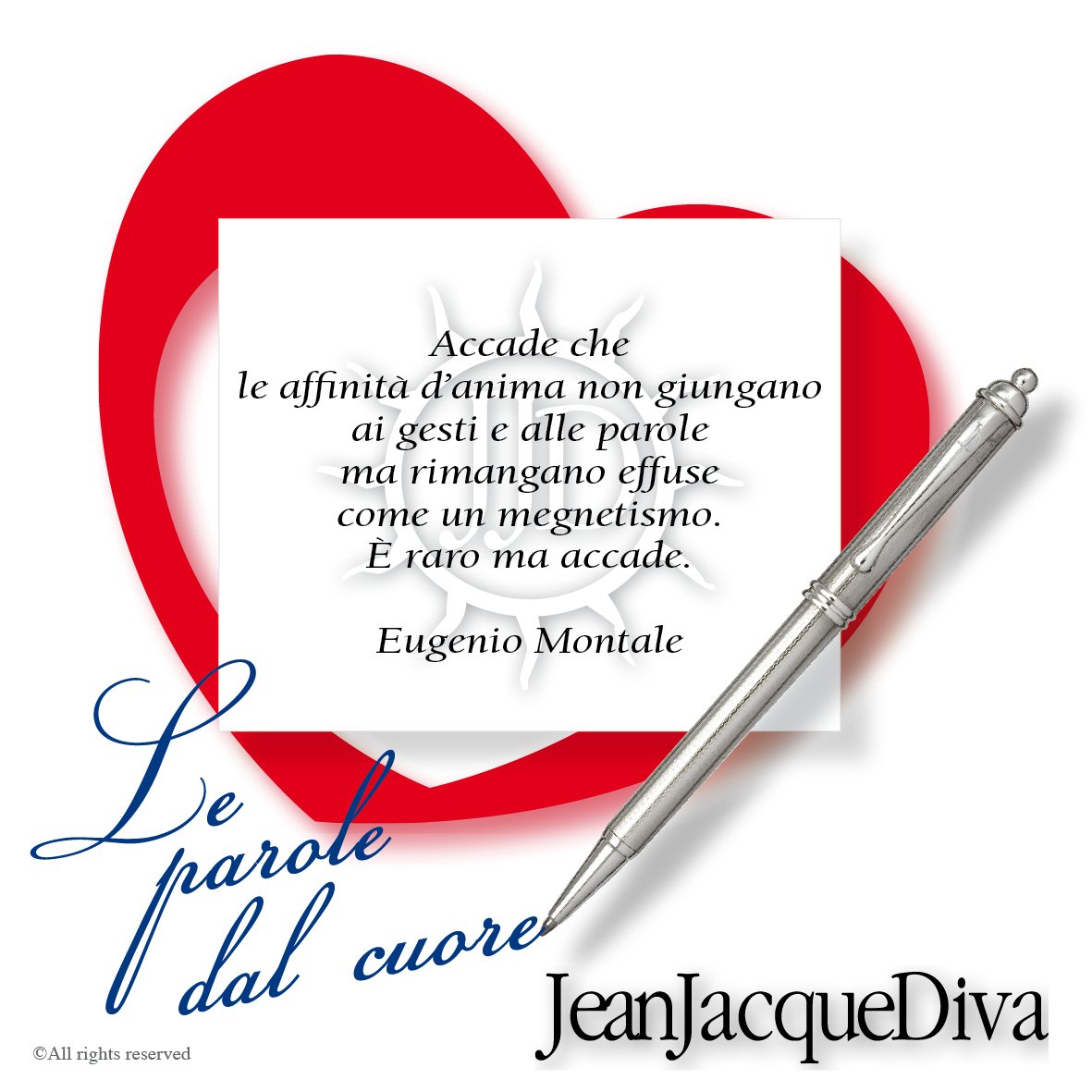 Jeanjacquediva Tratto Dal Libro Leparoledalcuore Collezione Frasedelgiorno Di T Co Nvnctww9se Eugeniomontale Montale Genova Premionobelletteratura Scrittore Poeti Citazioni Cuore Frasi Poesie Write Writers Poets