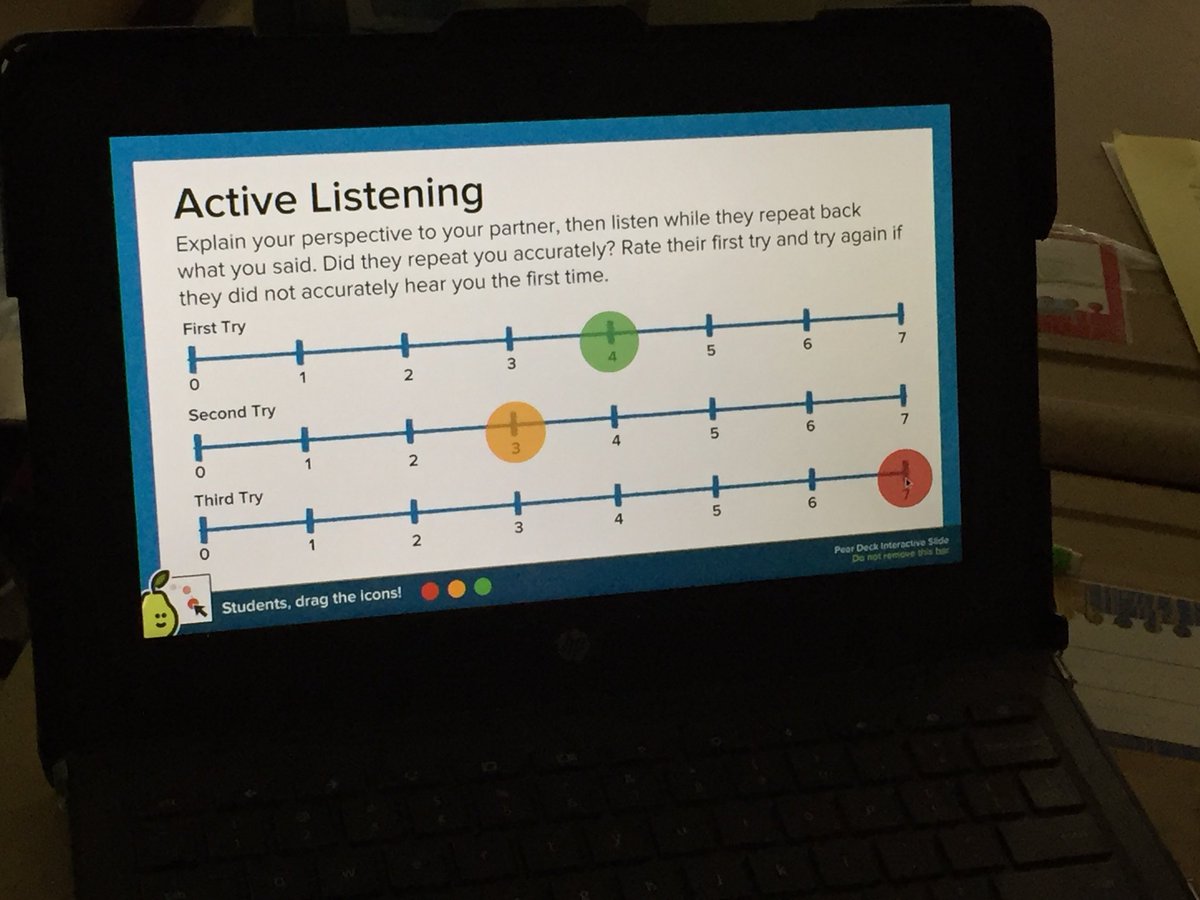 juliascalz96's tweet photo. Thanks @wattsupmccarty for working with me to teach SEL at higher levels using the “Wonder” movie trailer and @PearDeck ! #iplearns @mustangpride204 @iagc_gifted https://t.co/7QiRNExBsd