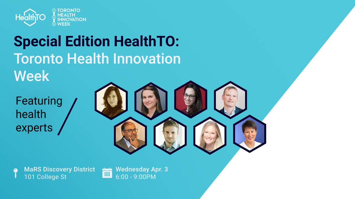 TechTO's tweet photo. #HealthTO is a great place to connect with others passionate about healthcare in Toronto - come on out for an awesome night of new ideas and new connections: https://t.co/kGcwomy1po @alliejanson @drKarenKlein @BaileySGriffin @lydialeetoronto @BalajiGopalan73 @ZFiscr #HIW2019 https://t.co/Ye5gAGLVM6