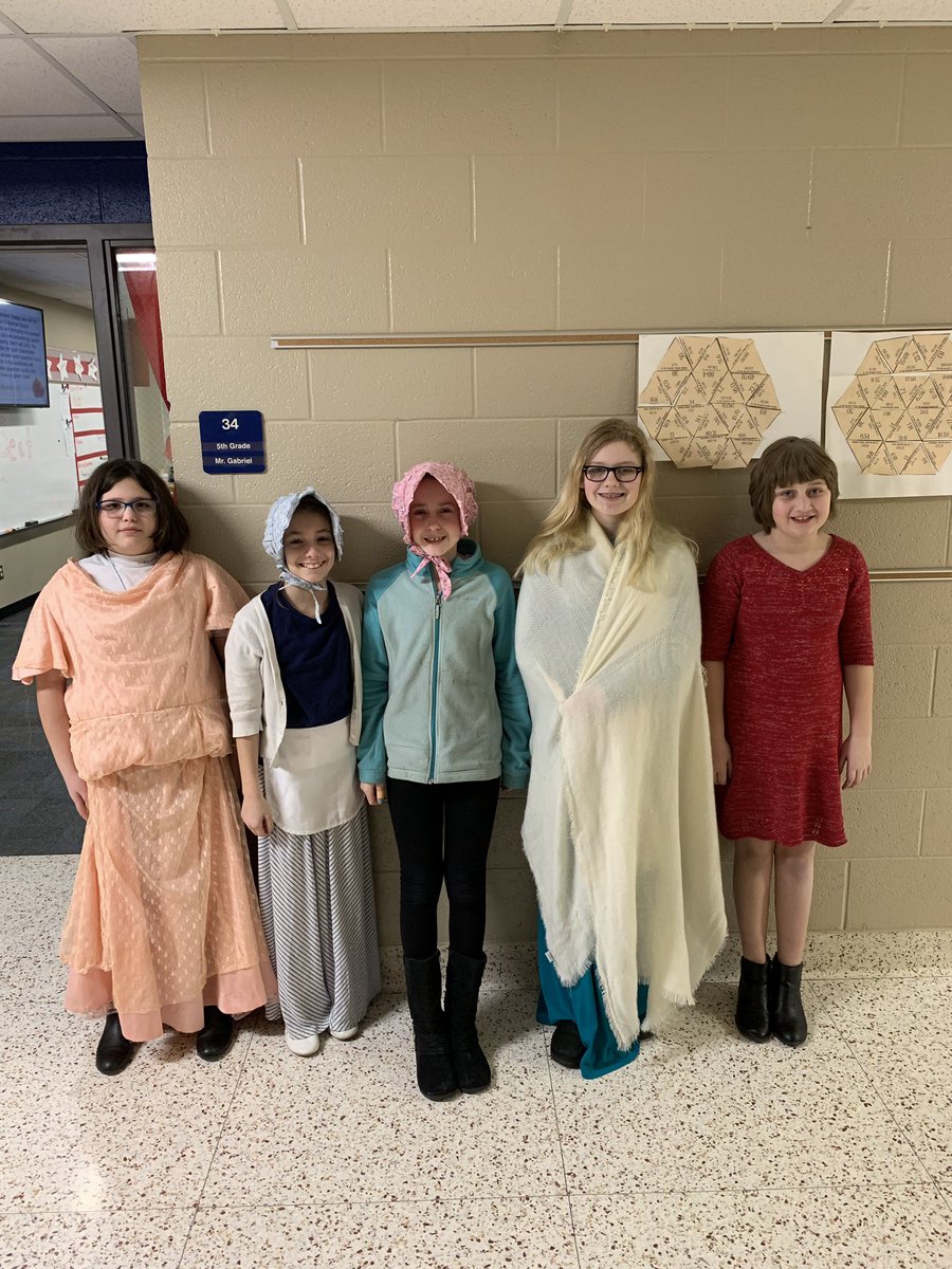 Mr_ChazGabriel's tweet photo. What better way is there to learn about the leaders of the American Revolution than to bring them into our class and ask them questions! https://t.co/vRhuFg2f3q
