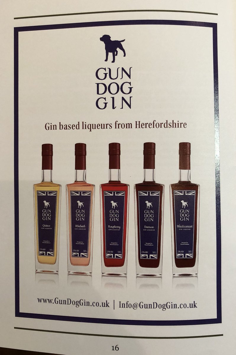 Gun Dog Gin tweet media