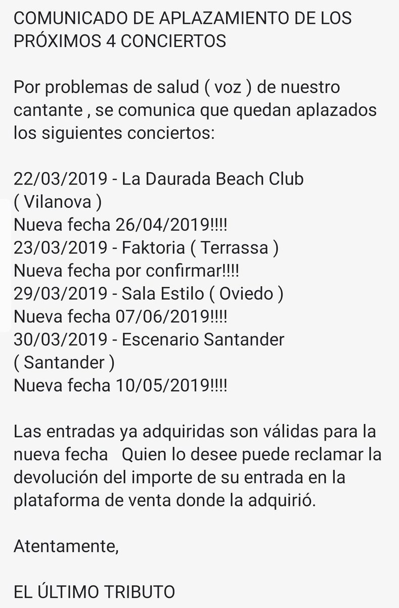 El Último Tributo (@elultimotributo) on Twitter photo 