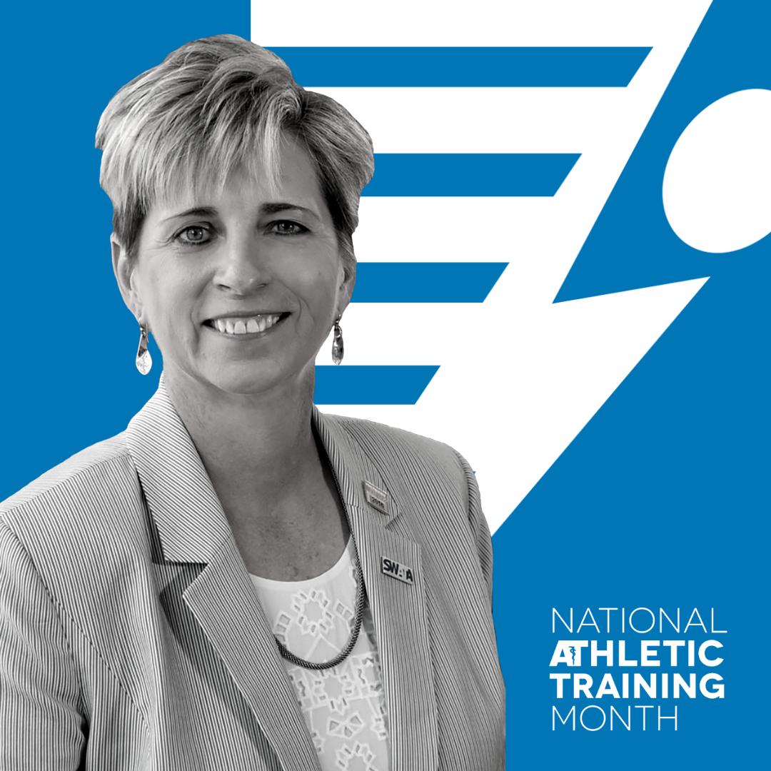 theATvantage's tweet photo. #NATMxWomensHistoryMonth: @KIDIER1 is a trailblazer who has helped break down barriers &amp; is one of the 1st #female private biz owners in the AT profession. She is an out of the box thinker who constantly challenges the status quo! #NATM2019 #WomensHistoryMonth #OwnYourImpact https://t.co/iaM7zCugXV